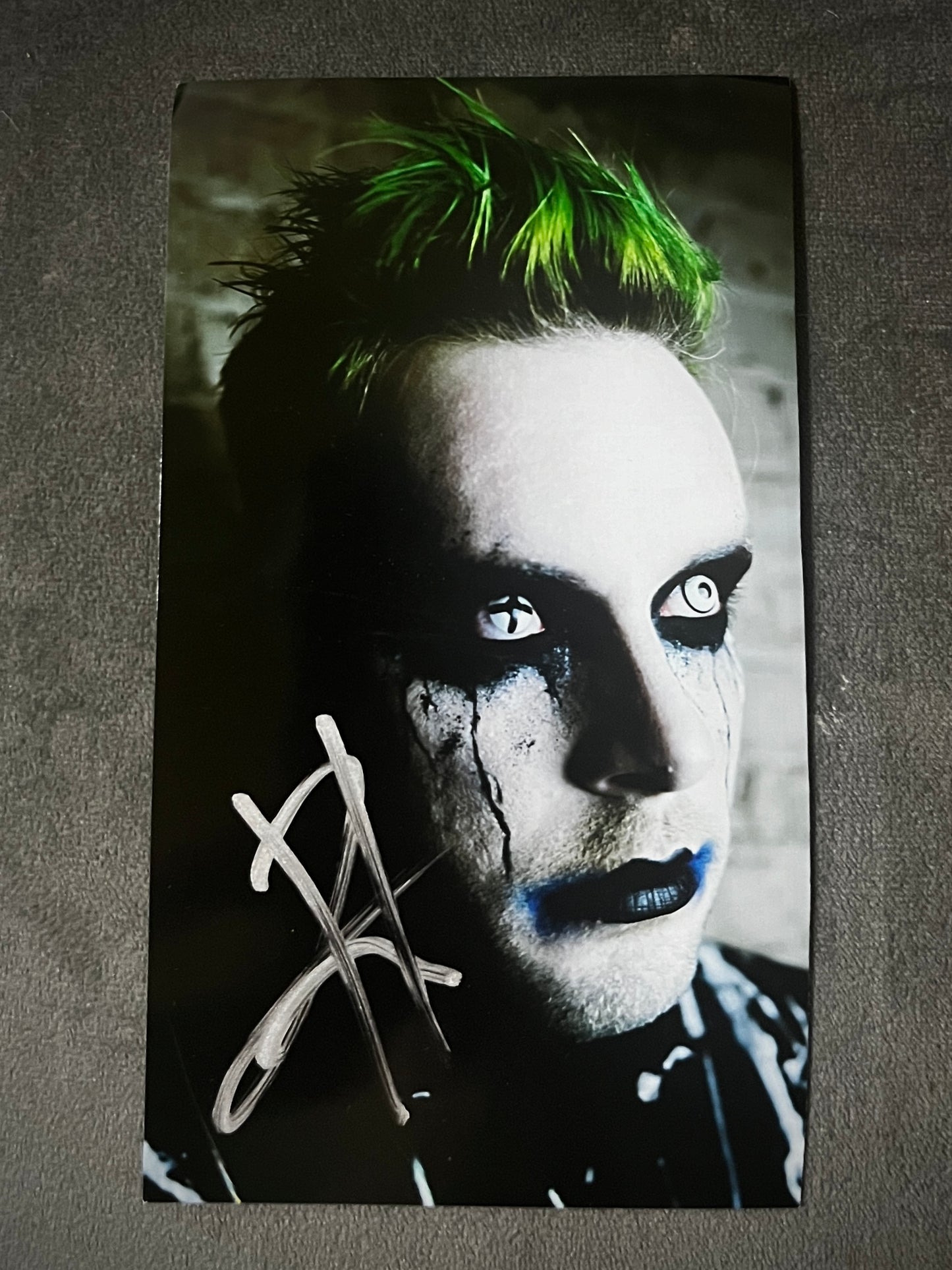 Signed Print - White Eyes