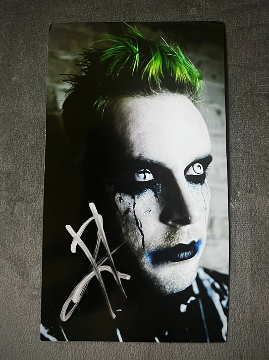 Signed Print - White Eyes