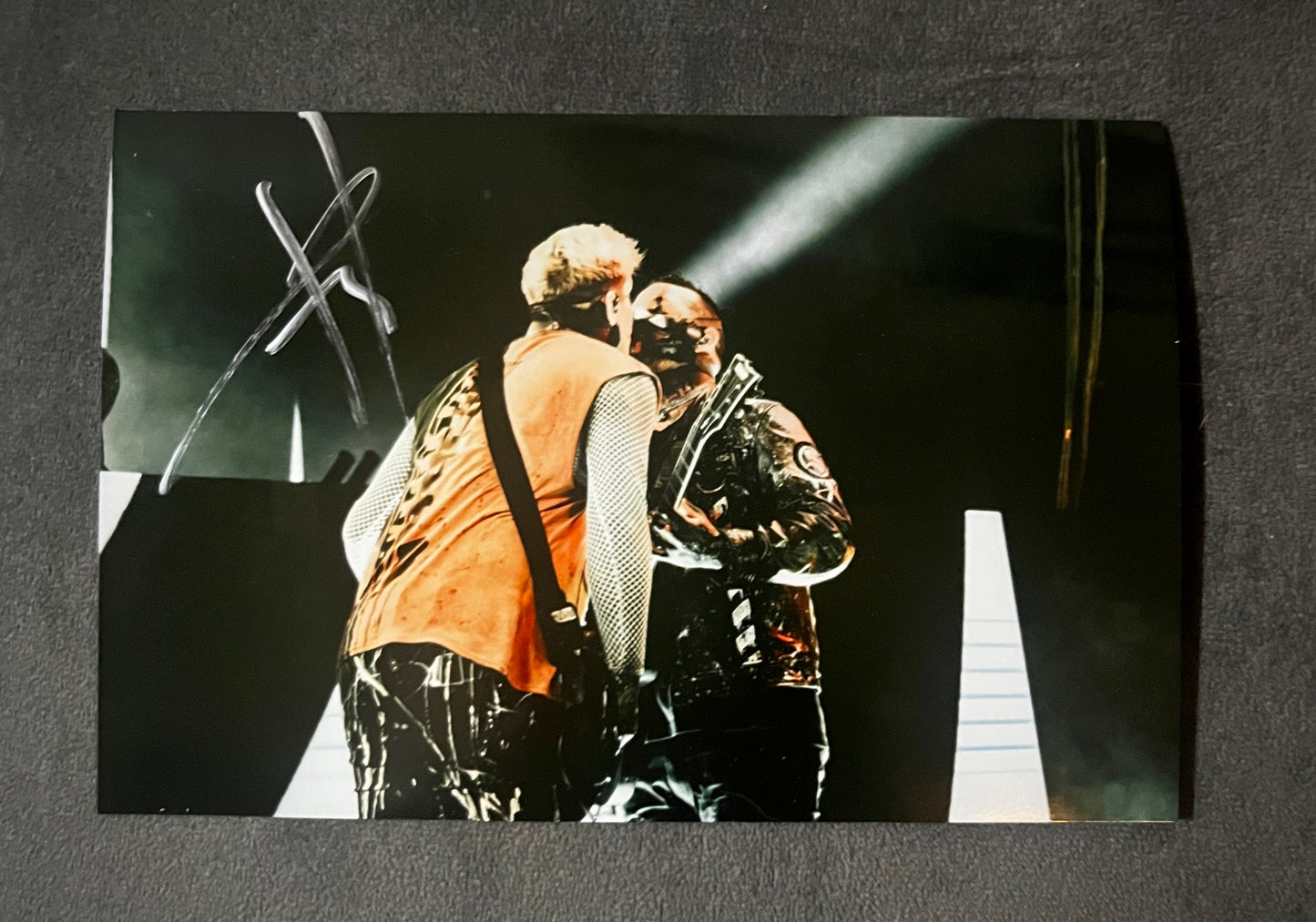 Signed Print - Stage Kiss